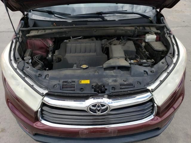 2014 Toyota Highlander XLE