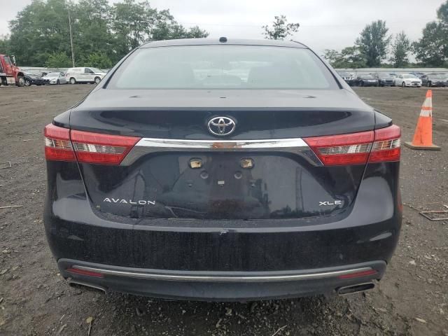 2017 Toyota Avalon XLE