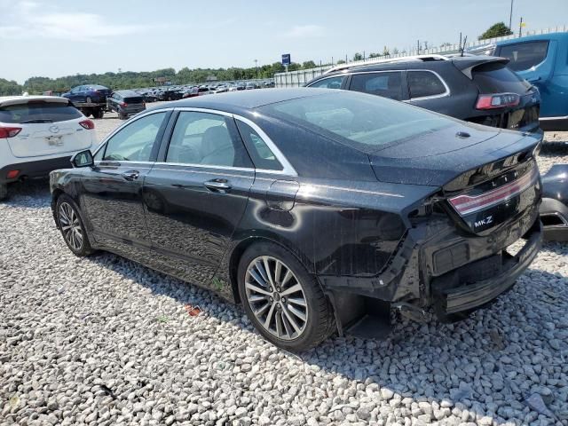 2017 Lincoln MKZ Premiere