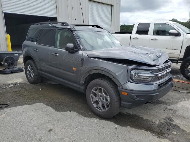 2024 Ford Bronco Sport Badlands