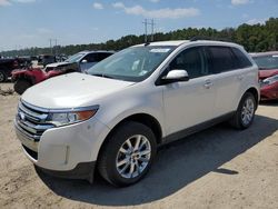 Ford salvage cars for sale: 2014 Ford Edge SEL