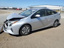 Toyota Vehiculos salvage en venta: 2018 Toyota Prius