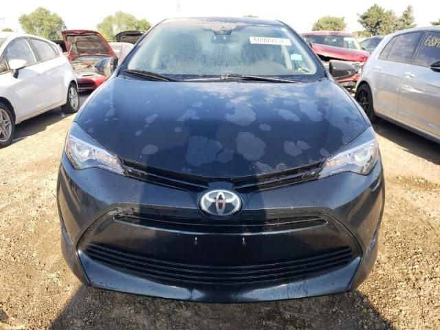 2017 Toyota Corolla L