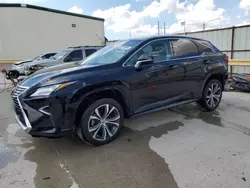 Salvage cars for sale at Haslet, TX auction: 2017 Lexus RX 350 Base