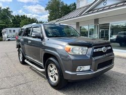 Salvage cars for sale at North Billerica, MA auction: 2011 Toyota 4runner SR5