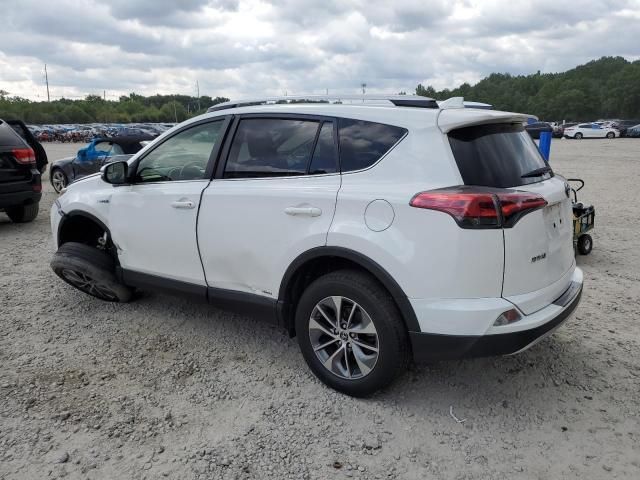 2016 Toyota Rav4 HV XLE