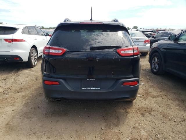 2017 Jeep Cherokee Sport