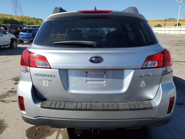 2012 Subaru Outback 2.5I Limited