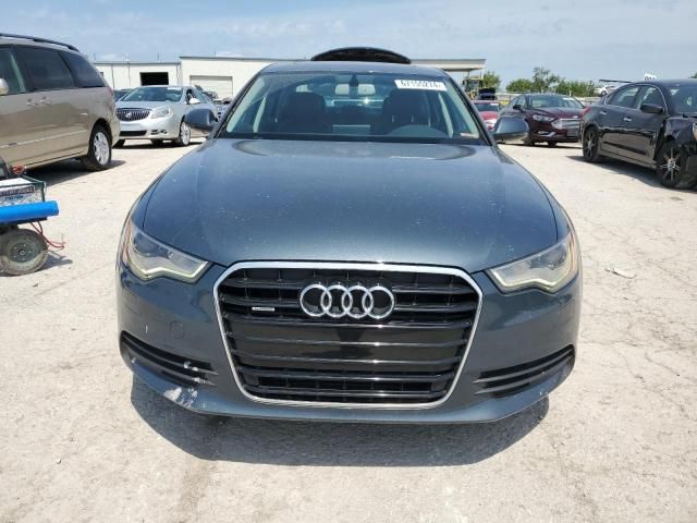 2014 Audi A6 Premium Plus