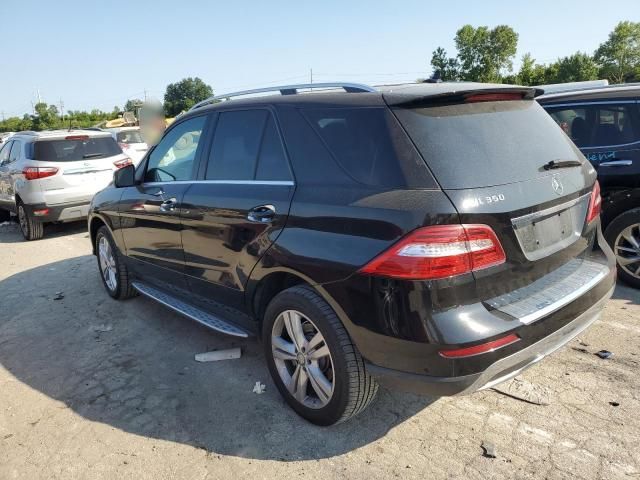 2013 Mercedes-Benz ML 350 4matic