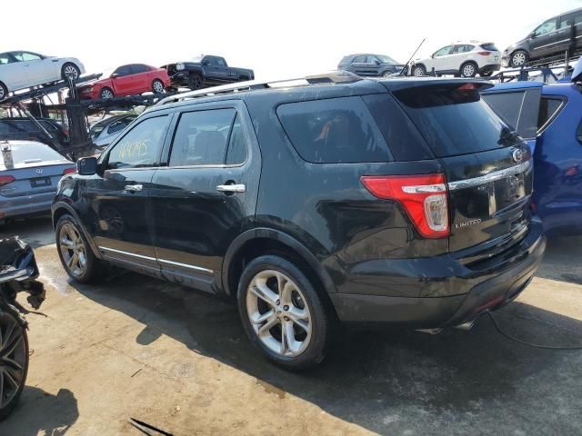 2015 Ford Explorer Limited