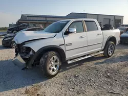 Salvage trucks for sale at Earlington, KY auction: 2014 Dodge 1500 Laramie