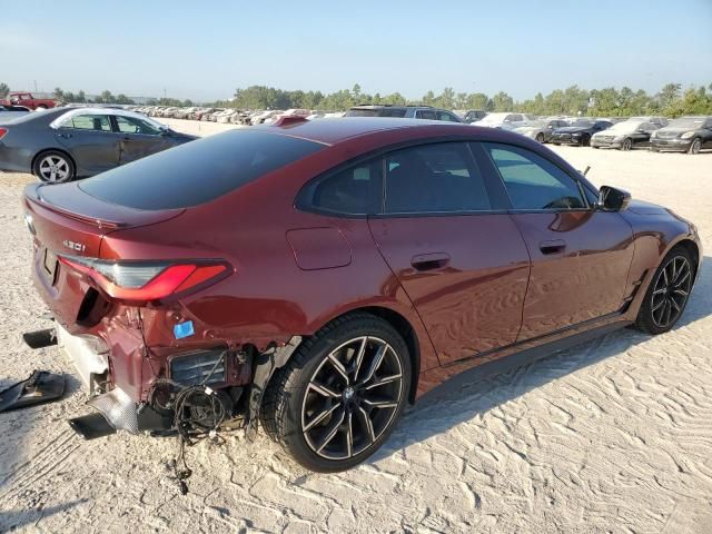 2022 BMW 430I Gran Coupe