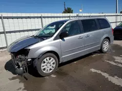 2014 Dodge Grand Caravan SE en venta en Littleton, CO