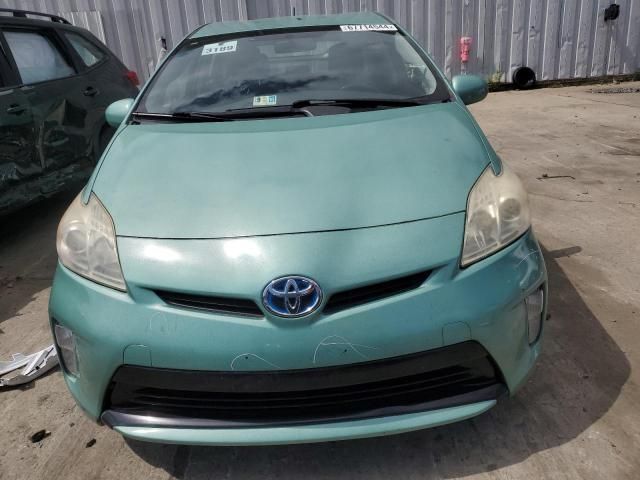 2012 Toyota Prius