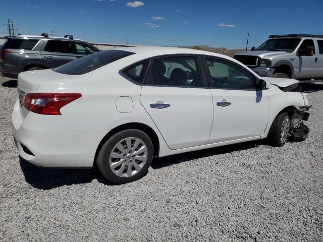 2018 Nissan Sentra S