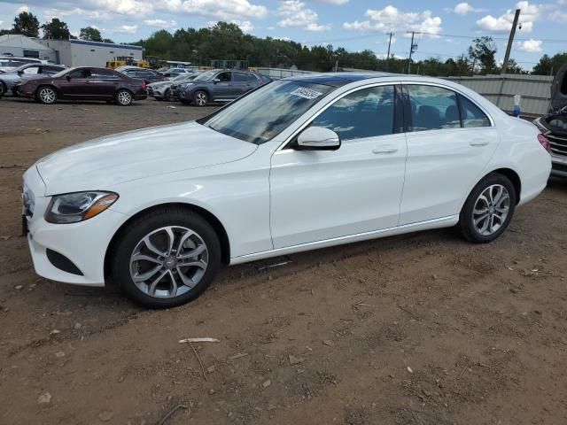 2015 Mercedes-Benz C 300 4matic