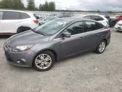 Ford Focus Vehiculos salvage en venta: 2012 Ford Focus SEL