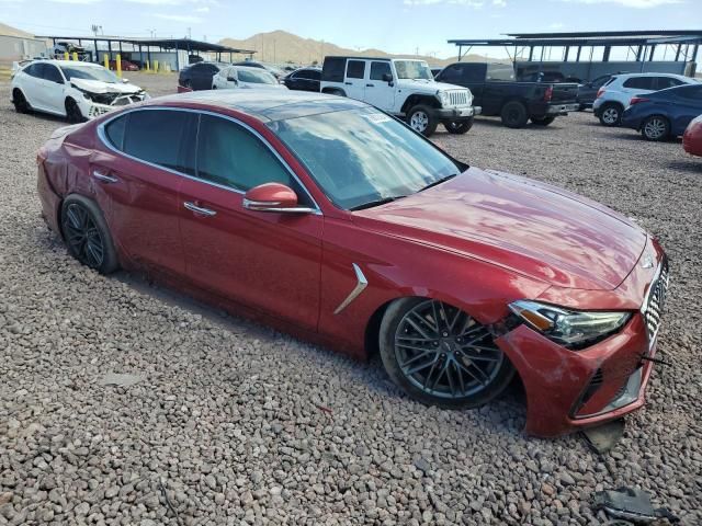 2019 Genesis G70 Elite