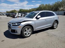 Audi Vehiculos salvage en venta: 2018 Audi Q5 Premium Plus