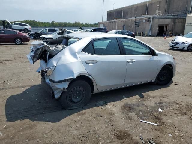 2017 Toyota Corolla L