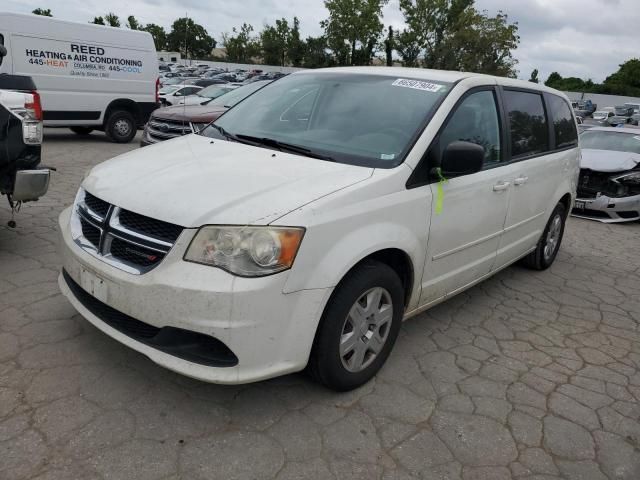 2012 Dodge Grand Caravan SE