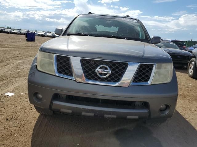 2006 Nissan Pathfinder LE