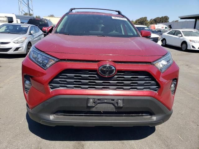 2020 Toyota Rav4 XLE