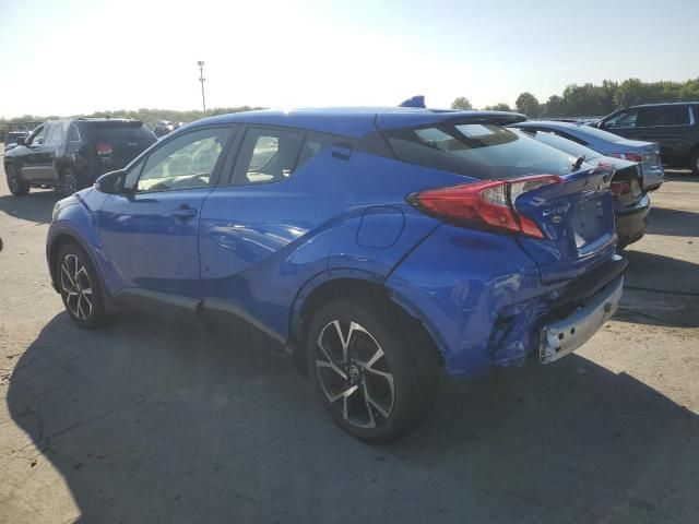 2020 Toyota C-HR XLE