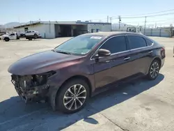 Toyota Vehiculos salvage en venta: 2017 Toyota Avalon XLE