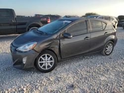 Salvage cars for sale at Taylor, TX auction: 2016 Toyota Prius C