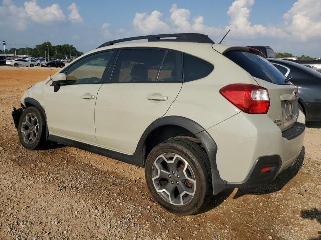 2015 Subaru XV Crosstrek 2.0 Premium