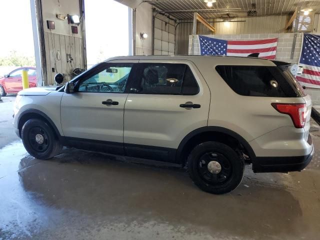 2018 Ford Explorer Police Interceptor