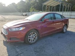 Salvage cars for sale at Savannah, GA auction: 2014 Ford Fusion SE