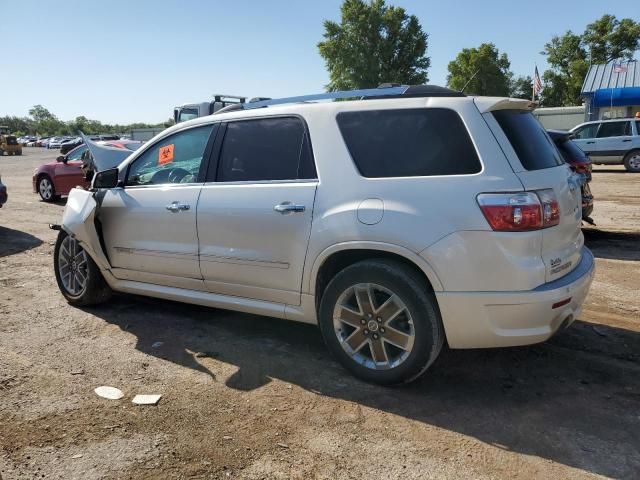 2012 GMC Acadia Denali