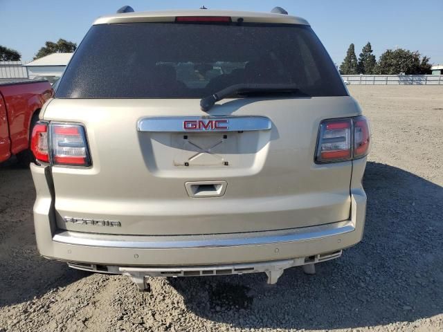 2016 GMC Acadia SLE