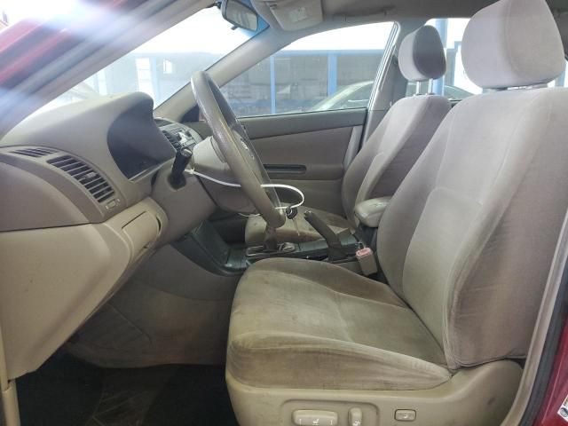 2005 Toyota Camry LE