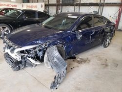 Salvage cars for sale at Eldridge, IA auction: 2020 Nissan Altima S