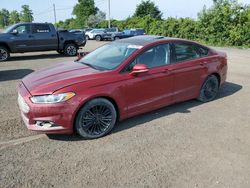 Salvage cars for sale at Montreal Est, QC auction: 2014 Ford Fusion SE