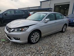 Salvage cars for sale at Wayland, MI auction: 2013 Honda Accord EXL