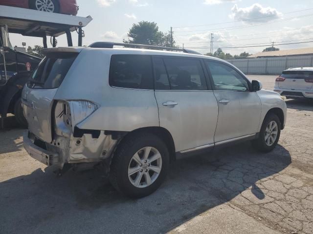 2012 Toyota Highlander Base