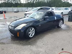 Nissan salvage cars for sale: 2005 Nissan 350Z Roadster