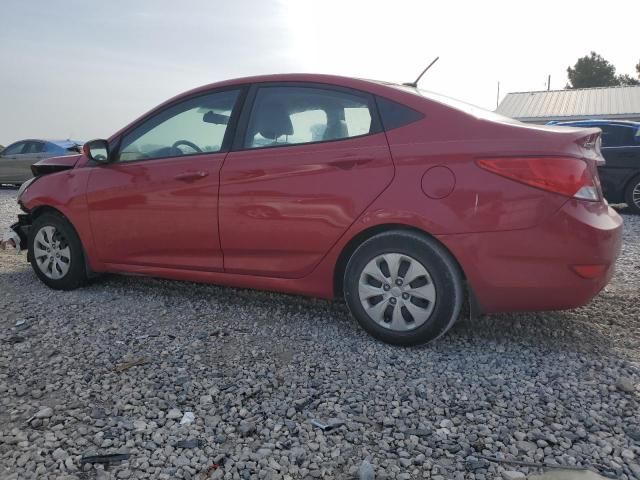 2016 Hyundai Accent SE