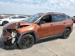 Salvage cars for sale at Grand Prairie, TX auction: 2019 GMC Terrain SLE