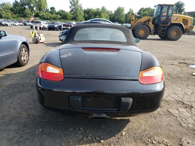 2002 Porsche Boxster