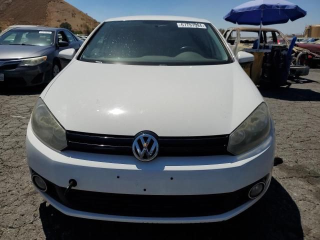 2012 Volkswagen Golf