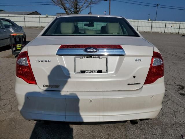 2011 Ford Fusion SEL