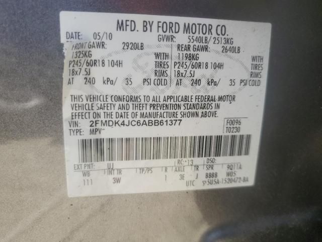 2010 Ford Edge SEL