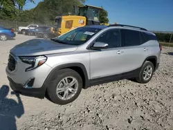 Salvage cars for sale at Cicero, IN auction: 2019 GMC Terrain SLE