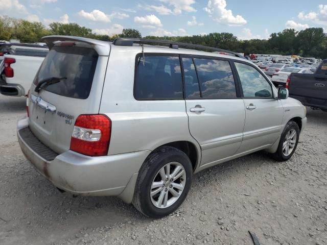 2006 Toyota Highlander Hybrid